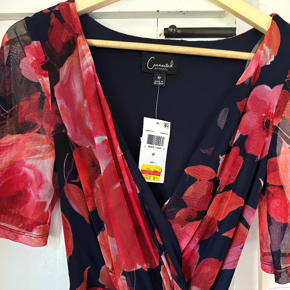 New- Beautiful Floral Dress